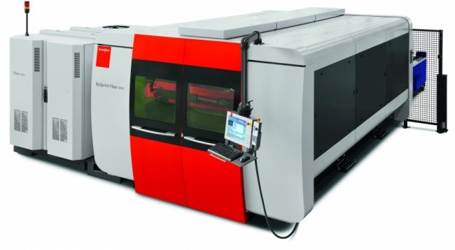 Fibre Laser Reaching Out To Medium Sheet Thicknesses