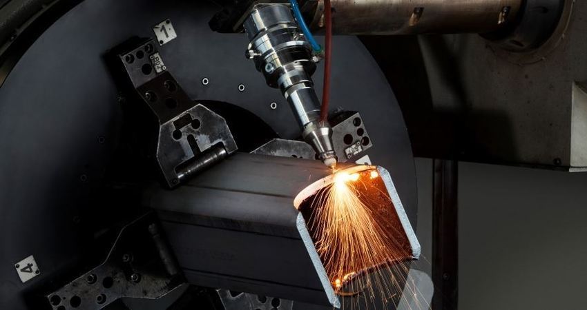 Modular Automation Solutions Increases Efficiency For Sheet Metal Processing