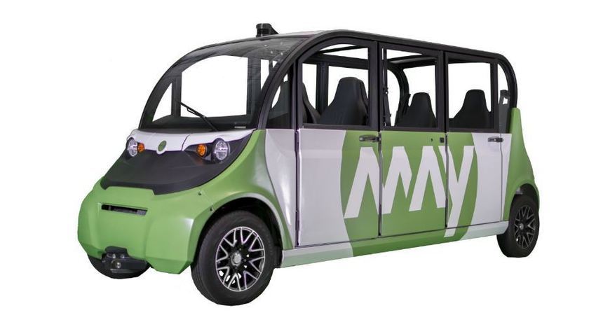 BMW And Toyota Invest In Self-Driving Shuttle Startup