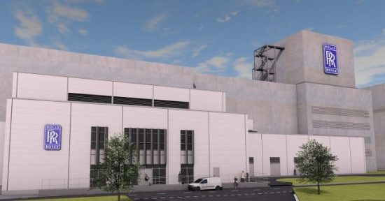 Rolls-Royce Building New High-Tech Testbed