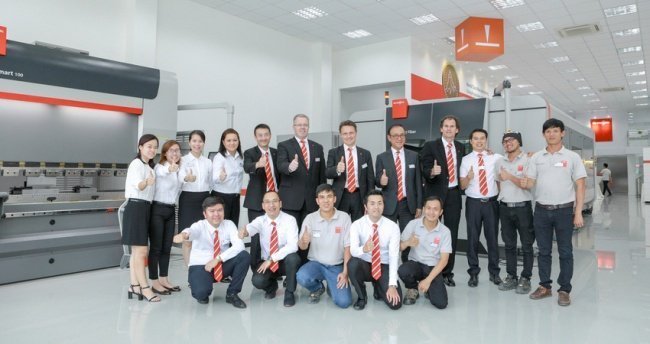 Bystronic Strong In Vietnam