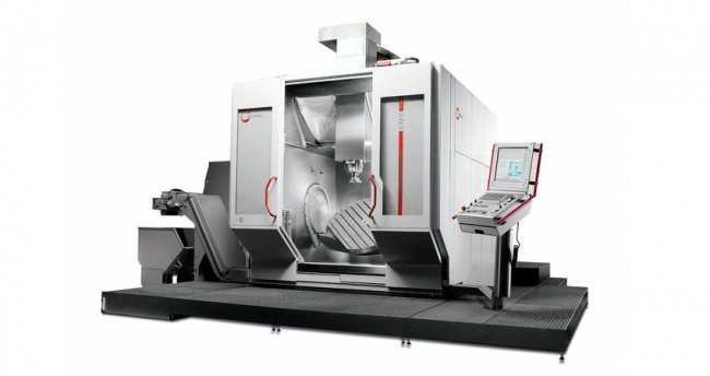 Hermle C 52 U Five-Axis Machining Centre with HIMS