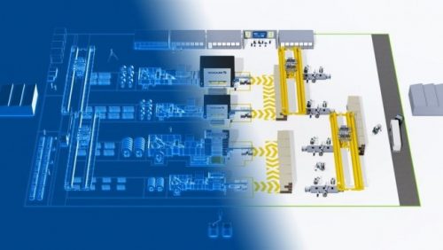 With the new MSP 400 servo press, Schuler offers specific solutions for the age of Industry 4.0 or Industrial Internet of Things (IIOT).