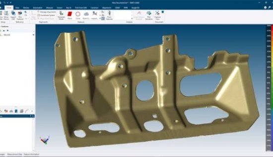 Faro has released CAM2 2019, an evolution of the well-received CAM2 2018 3D measurement software introduced last year.