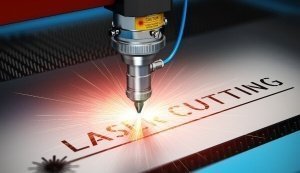Laser cutting is a fabrication process which employs a focused, high-powered laser beam to cut material into custom shapes and designs.