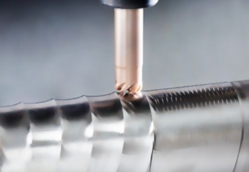 Solid Ceramic Endmills For Machining Nickel-Based Superalloys