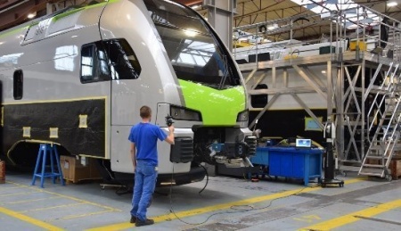 A New World of Laser Tracker Scanning