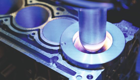 Gehring Laser Technology Helps VW Develop High-Efficiency Engine