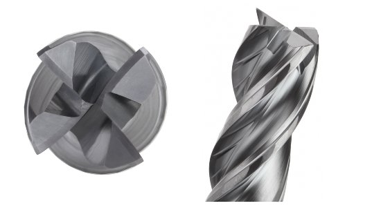 Kennametal Releases HARVI I TE Four-Flute Solid Carbide End Mill