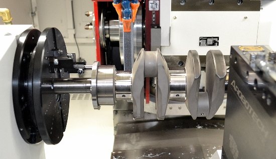 Arrow Precision Relies On STUDER Grinding Tech
