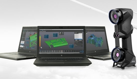 Creaform's HandySCAN AEROPACK is a complete solution suite catering to the unique needs of aircraft manufacturers and MRO companies.