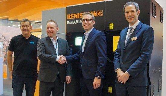 Sandvik And Renishaw Collaborate To Qualify New AM Materials