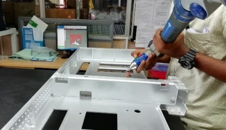 Sheet Metal Fabricator Cuts Inspection Time by 60%