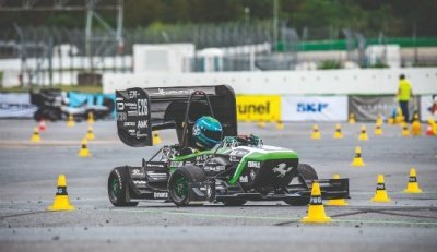 Formula Student Team Used AM To Produce Oil Cooling System For Electric Racers