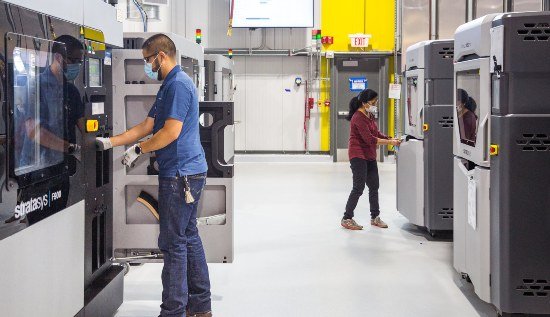 General Motors (GM) is betting that the business benefits of 3D printing will continue long after the current COVID-19 crisis subsides.