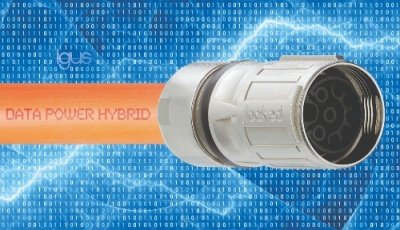 Ready For Direct Connection: Igus Hybrid Cable For New Motor Generation