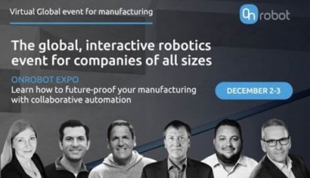 OnRobot Expo Gathers Manufacturers, Automation Experts And Industry Thought Leaders At Global Event On Collaborative Automation