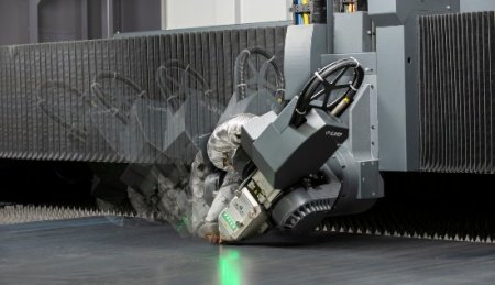Going Big: The XXL-format Fibre Laser