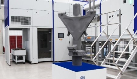 Safran And SLM Solutions Evaluate SLM Technology For Additively Manufactured Main Fitting Of A Bizjet