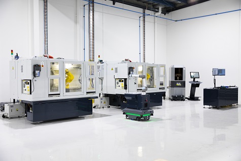 AIMS connects sequential tool manufacturing processes - to manage production and data