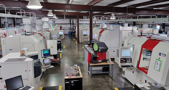 Tool Alliance makes extensive use of CNC grinding machines at its manufacturing facilities