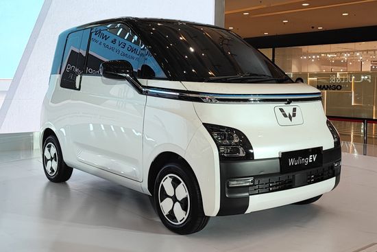 Wuling online ev car