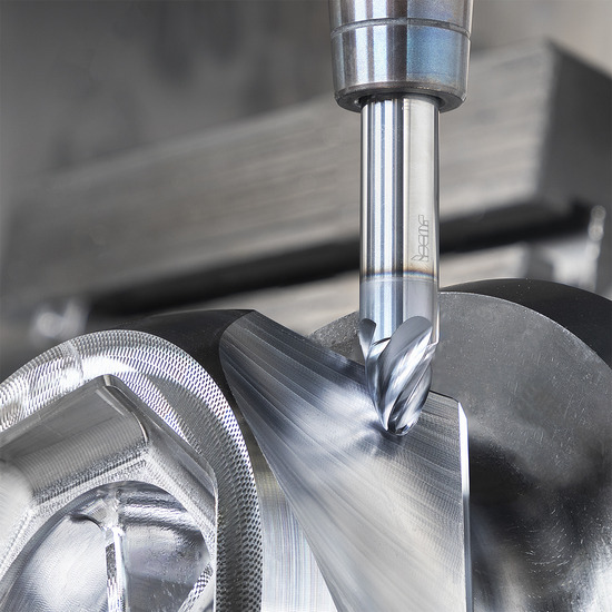 ISCAR's Promising Segment With Five Axis Machining