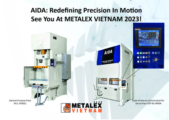 Discover The Future With AIDA At METALEX VIETNAM 2023!