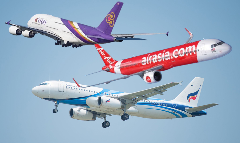Six Thailand Airlines Eye Fleet Expansion As Aviation Industry Rebounds